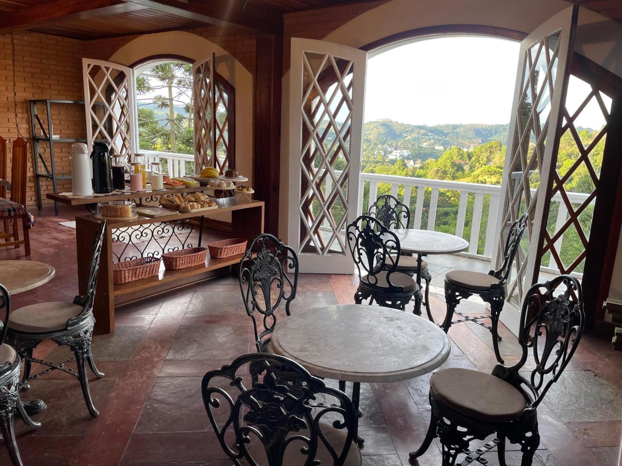 Hotel Refugio Mana à Campos do Jordão Extérieur photo