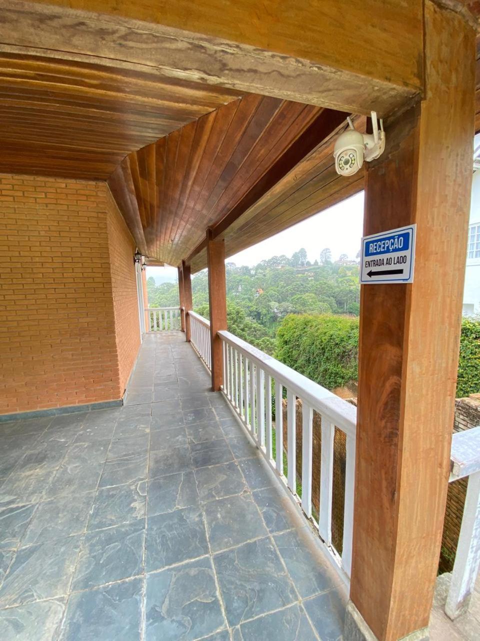 Hotel Refugio Mana à Campos do Jordão Extérieur photo